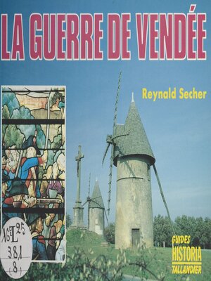 cover image of La guerre de Vendée